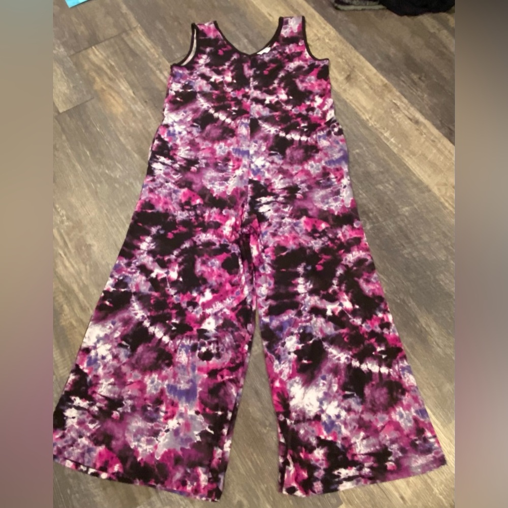Vibrant Tie-Dye Jumpsuit